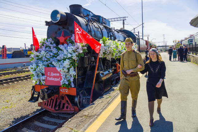 «Поезд Победы» прибудет в Миасс 6 мая