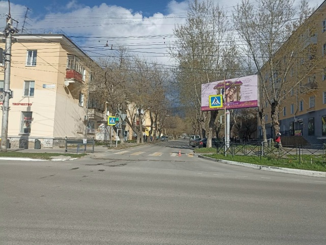 Подростка сбили на зебре в Миассе