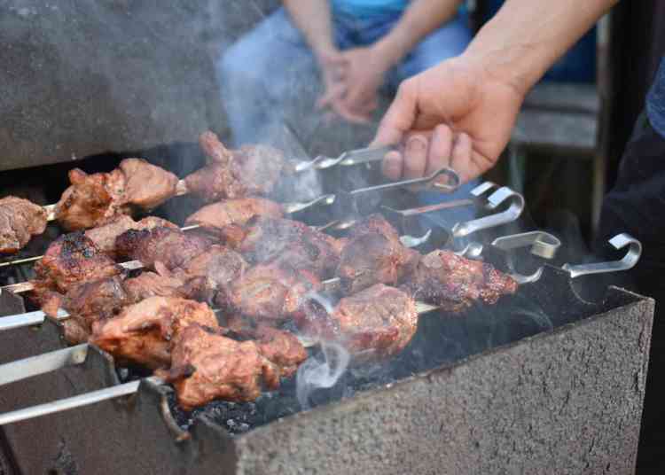 Можно ли порадовать ребенка шашлыком?
