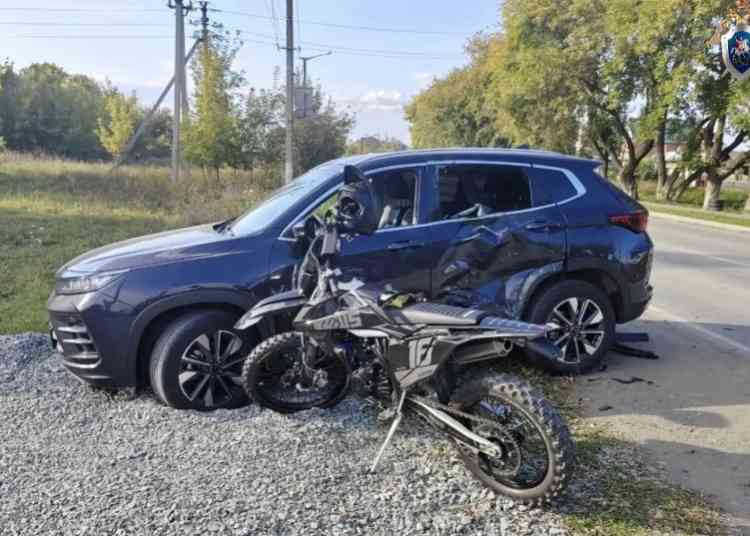 Отец пойдет под суд за покупку мотоцикла сыну