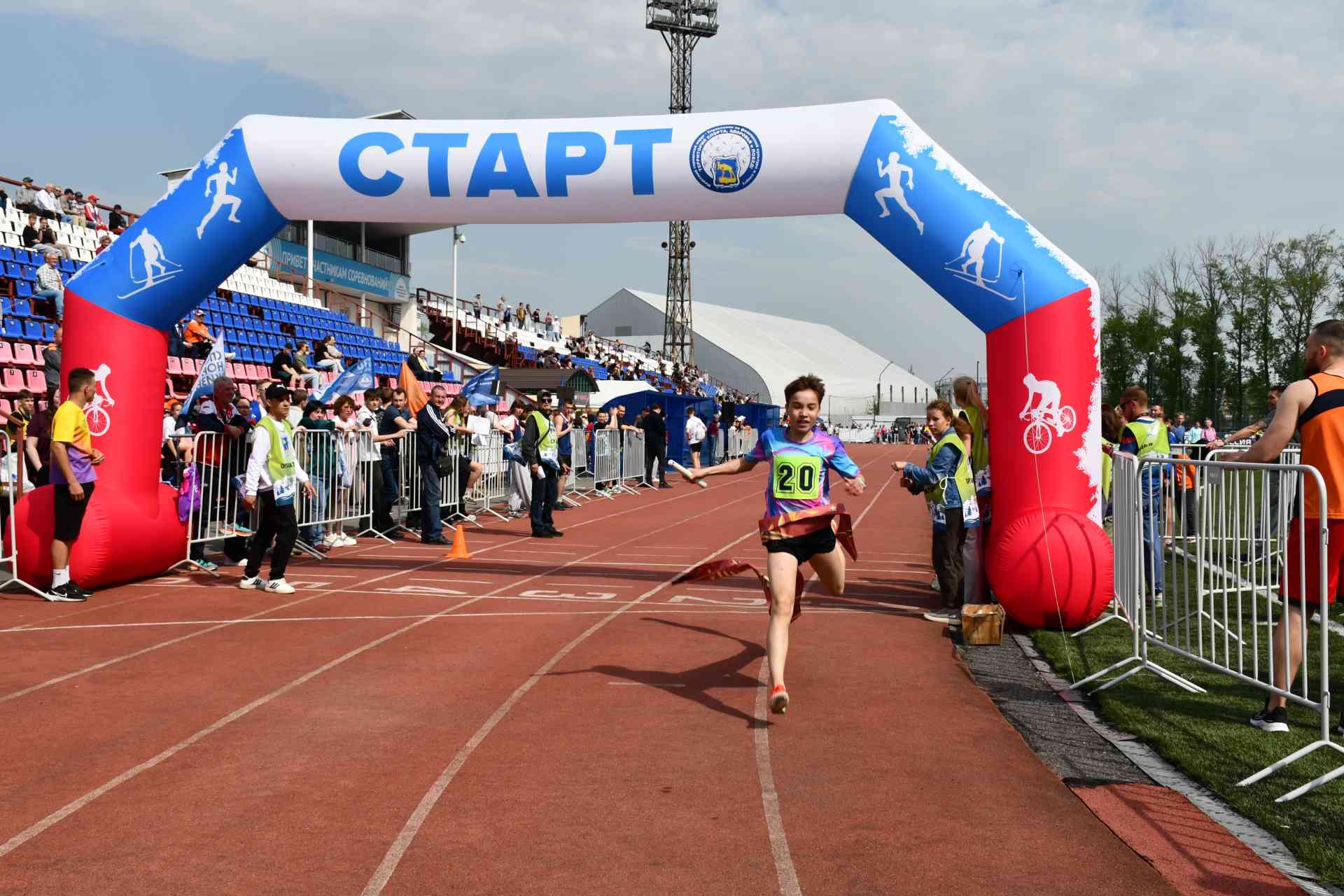 88 кругов истории: эстафета Победы прошла в Миассt