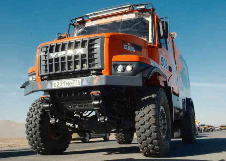 Команда URAL MOTORSPORT сосредоточилась на борьбе за подиум