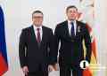 Алексей Текслер поздравил Егора Ковальчука с назначением врио губернатора Брянской области