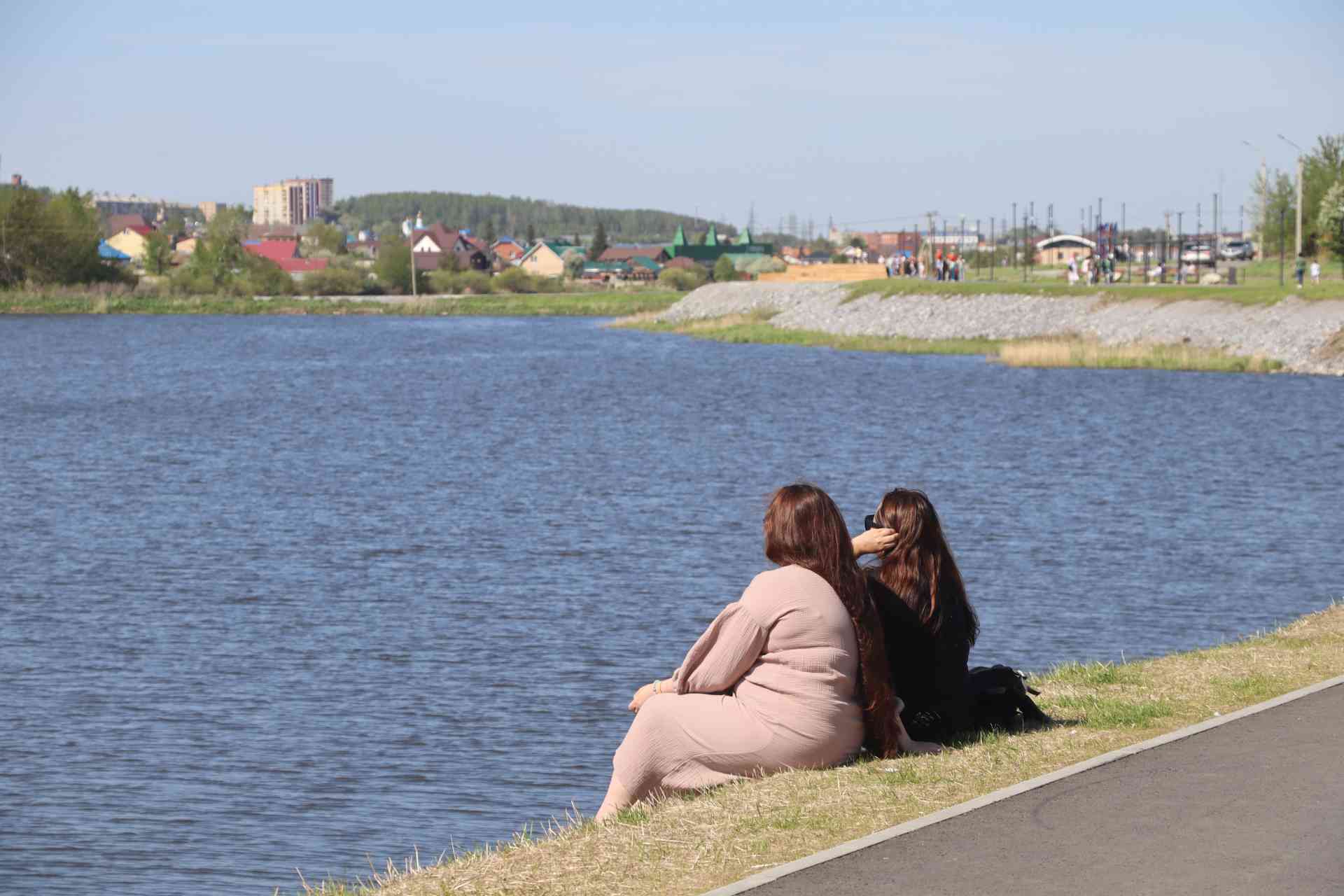 «Золотой старт» набережной Миасса