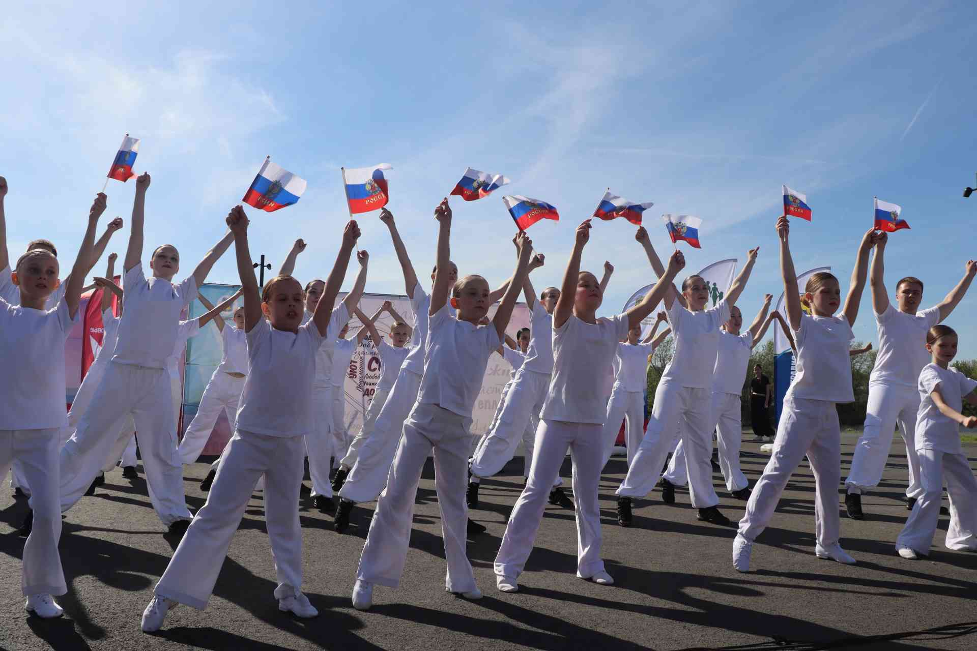 «Золотой старт» набережной Миасса