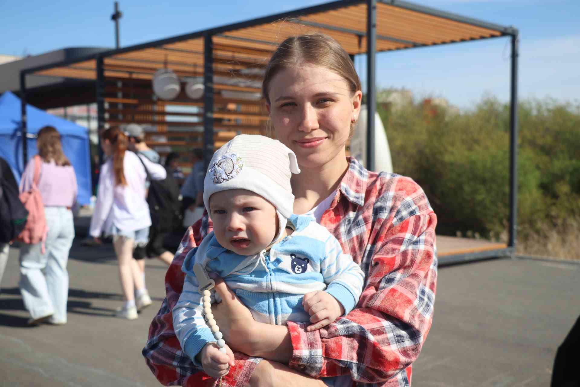 «Золотой старт» набережной Миасса