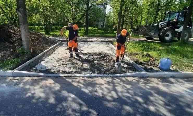 В Машгородке стартовал дорожный ремонт