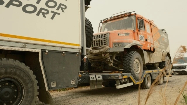 505-й «Урал» не выйдет на старт СУ 7