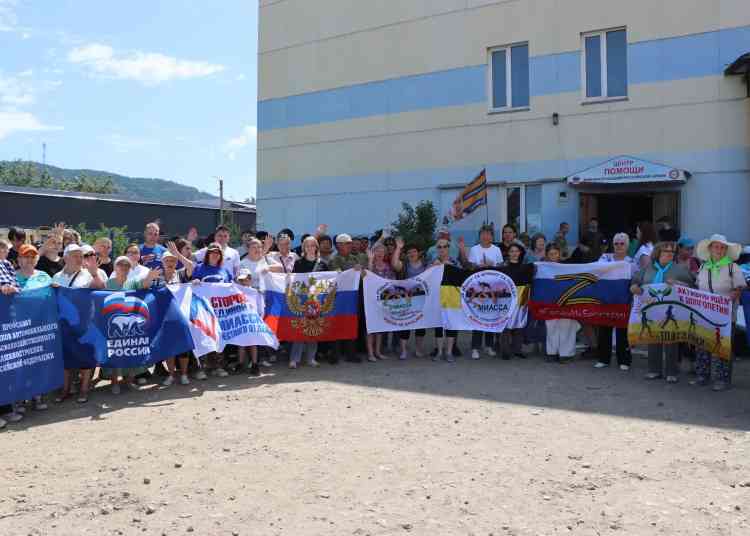 Очередной гумконвой отправился на Донбасс из Миасса