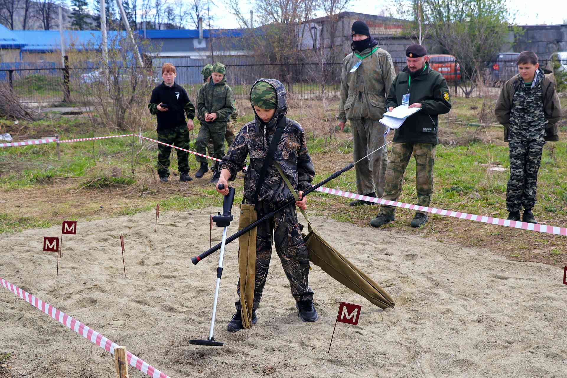 В Миассе разгорелась «Зарница»!