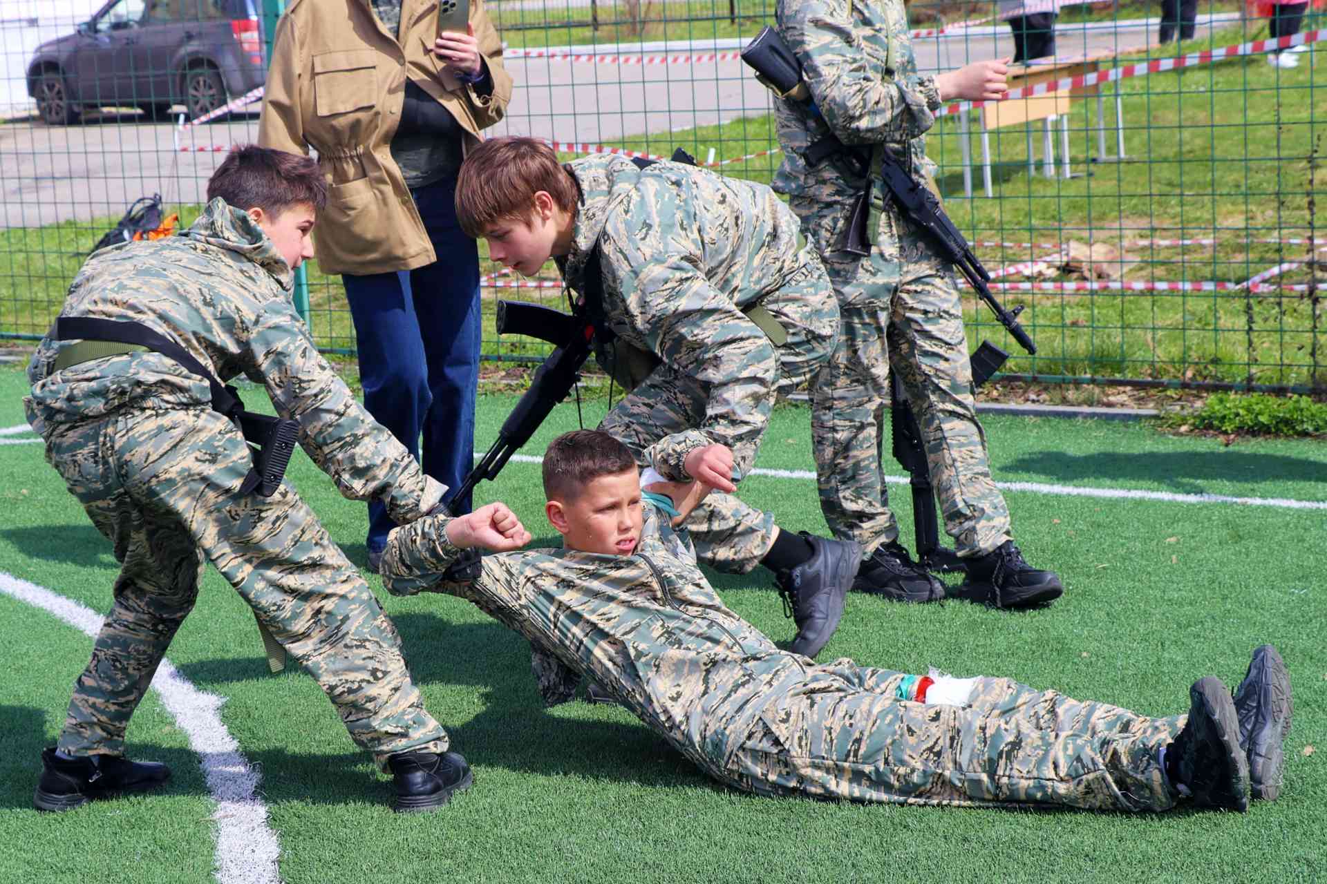 В Миассе разгорелась «Зарница»!