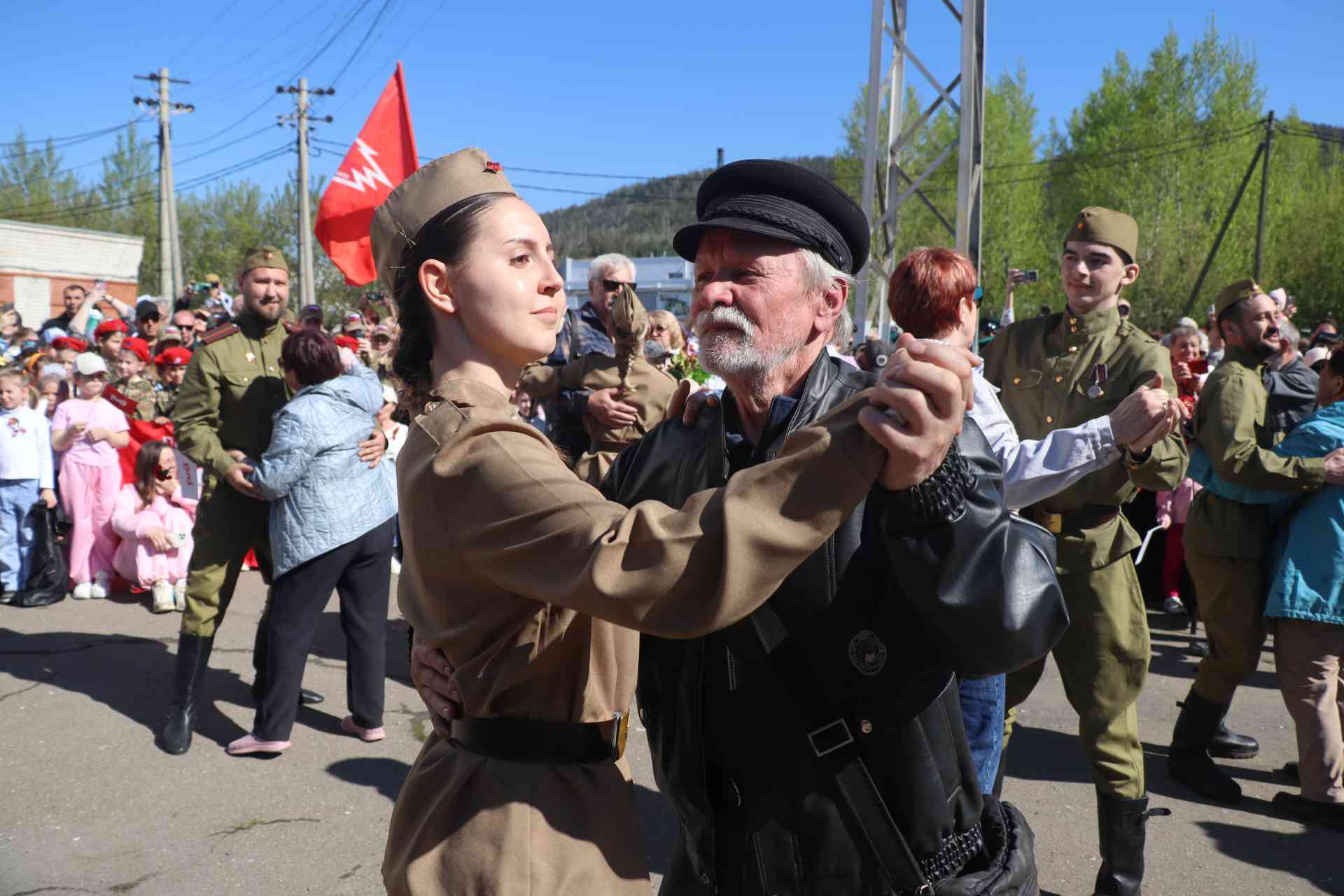 «Поезд Победы» - в Миассе!