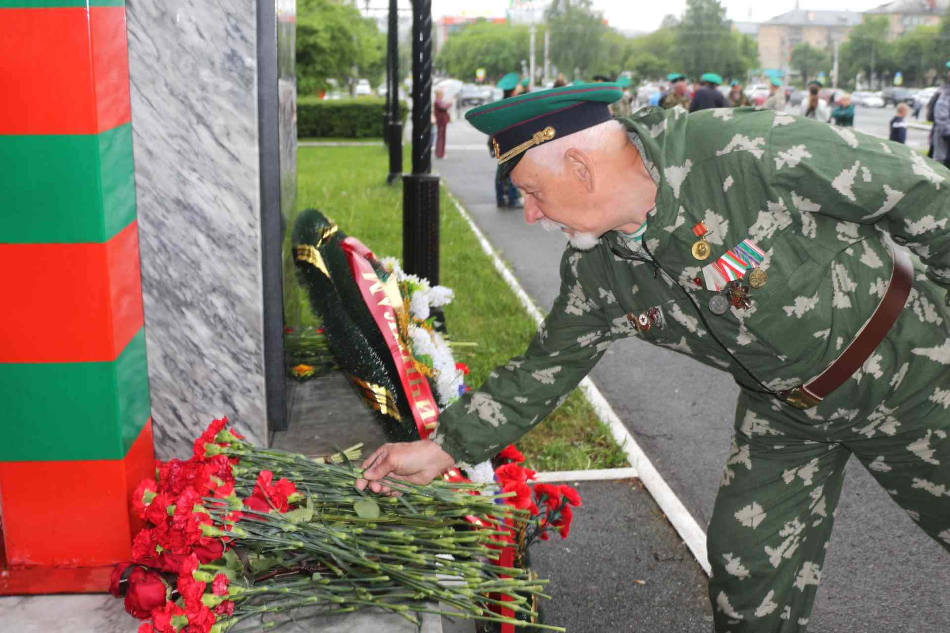 «Граница – на замке»: День пограничника отметили в Миассе.