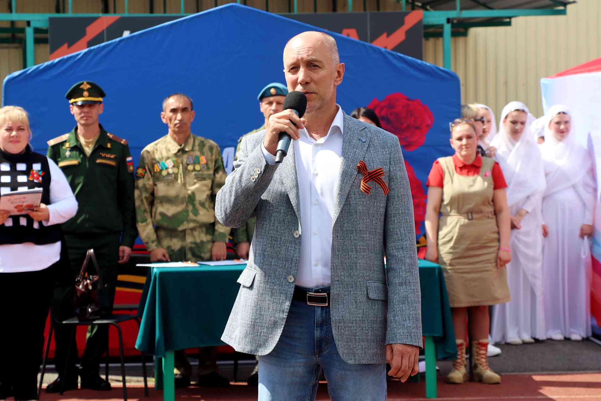 «В четкой поступи детского марша» - как прошел городской смотр песни и строя