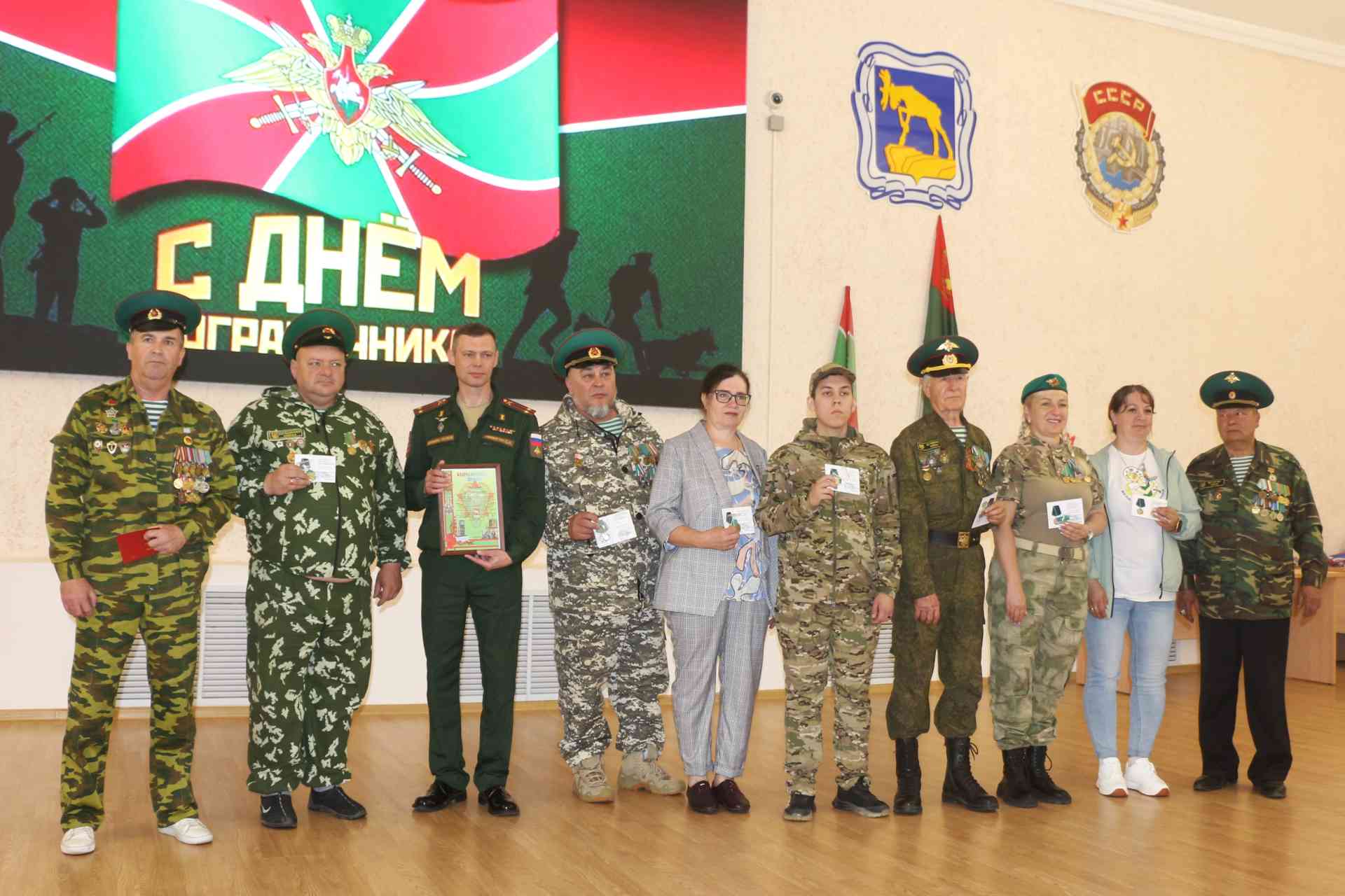 «Граница – на замке»: День пограничника отметили в Миассе.