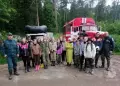 При ночной переправе через реку в Миассе никто не пострадал