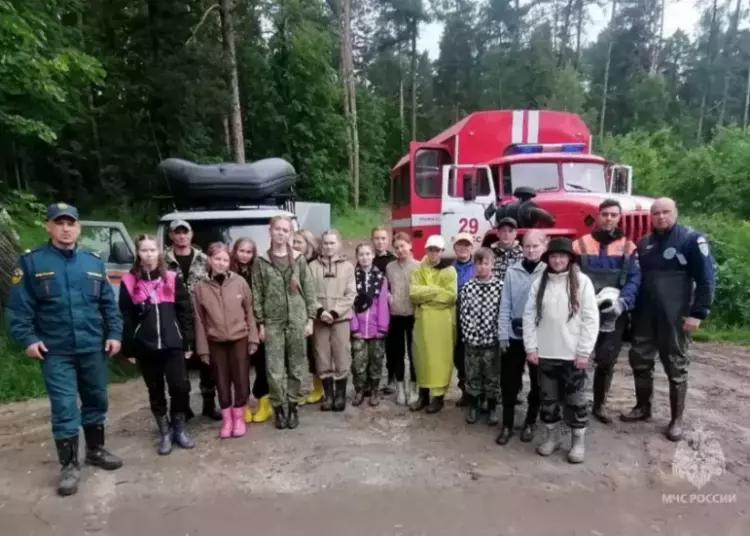 При ночной переправе через реку в Миассе никто не пострадал