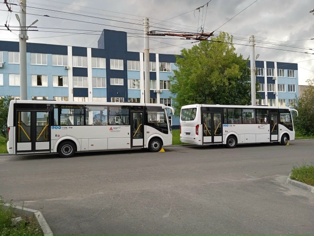 Два новых автобуса выйдут на дороги Миасса