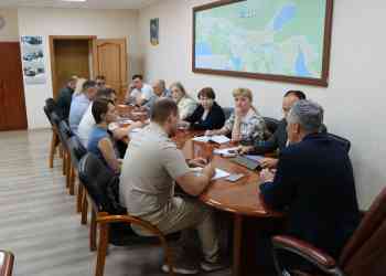 Размытие дорог, очистка реки и судьба бассейна: что обсудили в Миассе?
