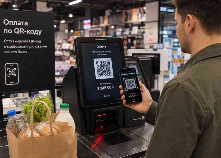 Один для всех: универсальный QR-код для оплаты покупок появится в России