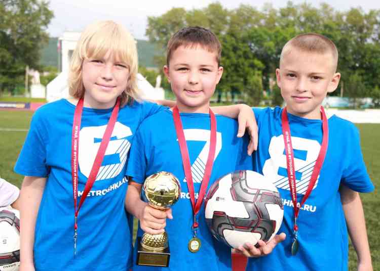 Победители «Метрошки-2026» — команды «Реал» и «Динамо»!
