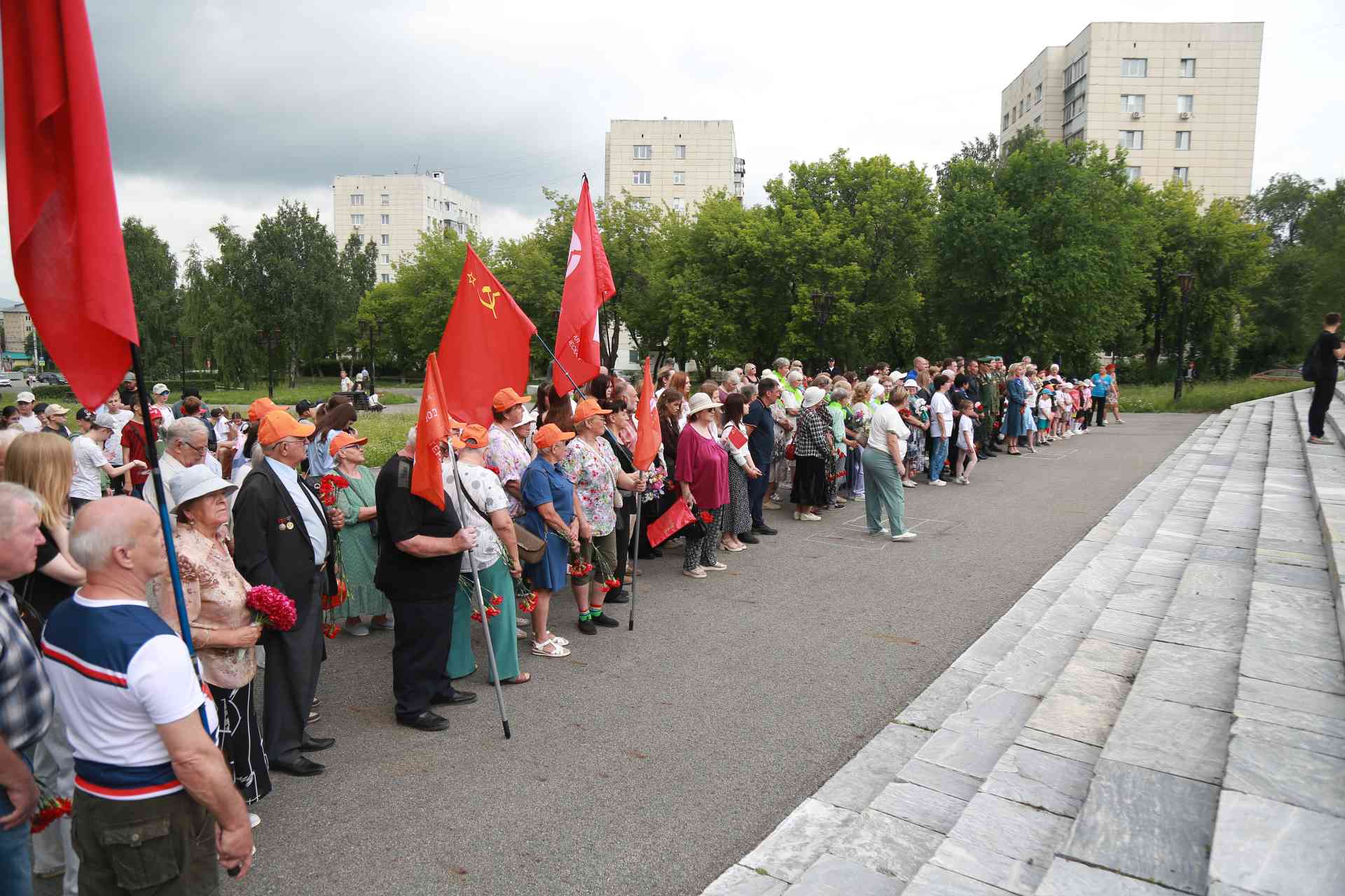 Память погибших в Великой Отечественной войне почтили в Миассе