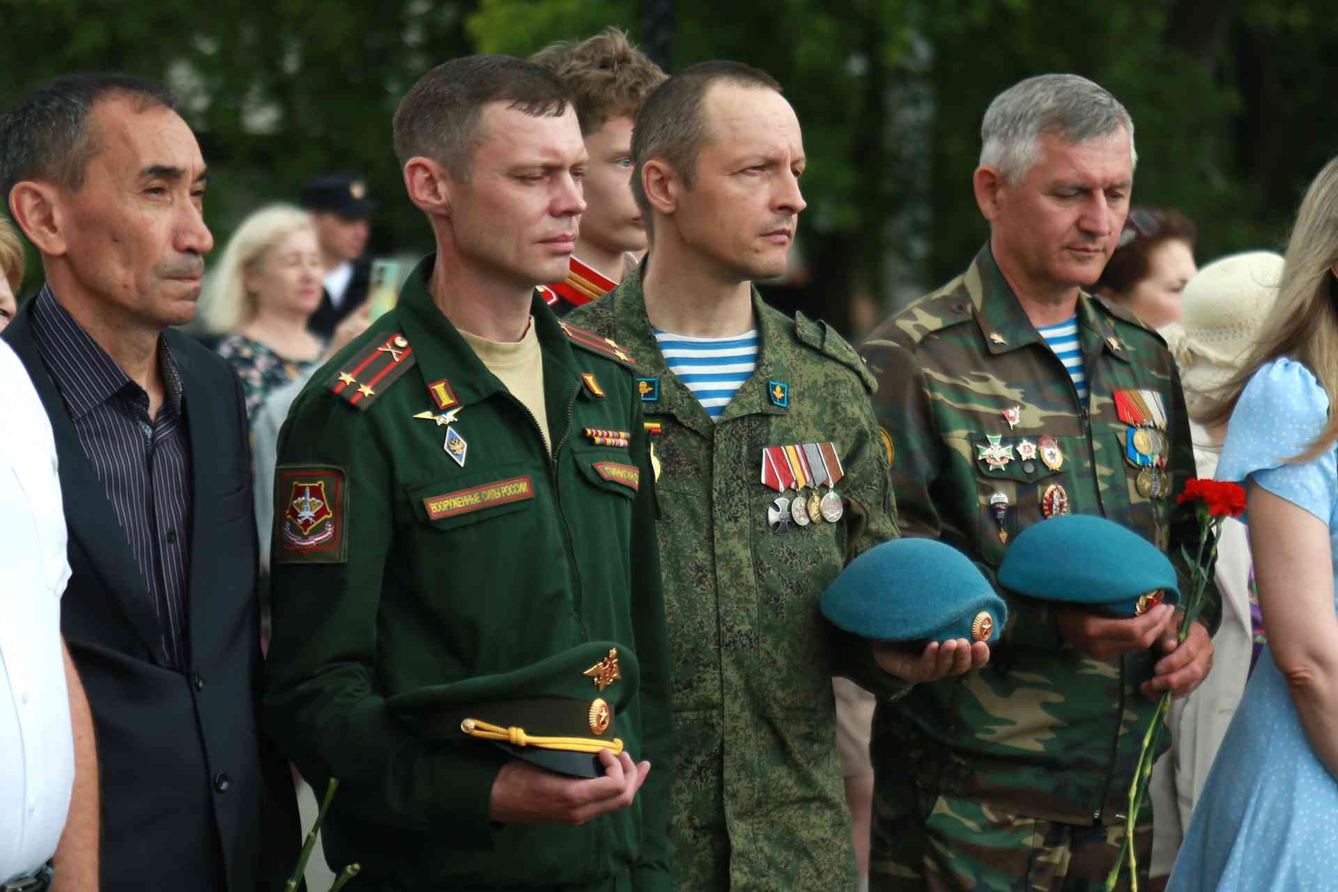 Память погибших в Великой Отечественной войне почтили в Миассе