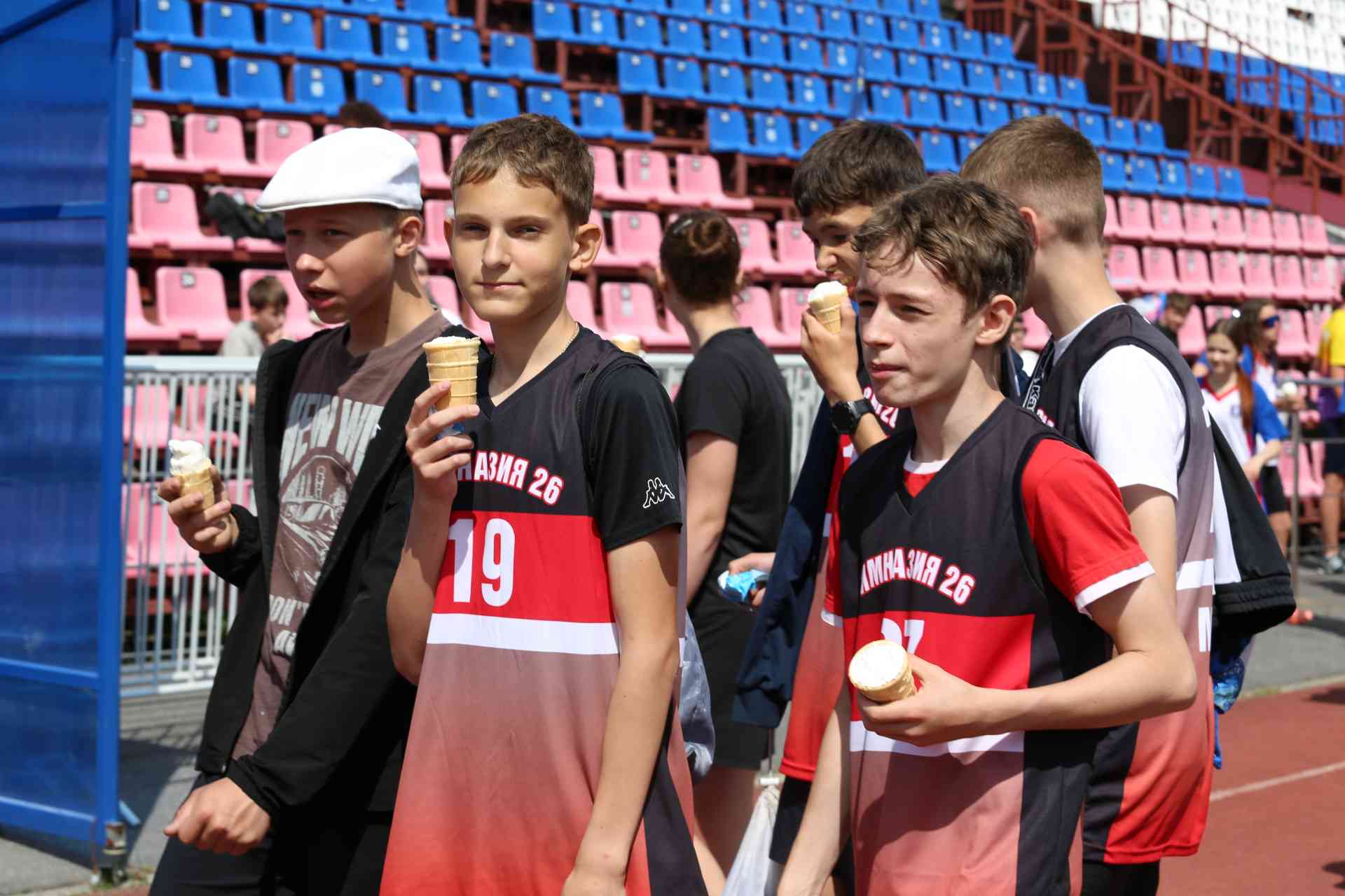 Весело, сладко и по-спортивному!