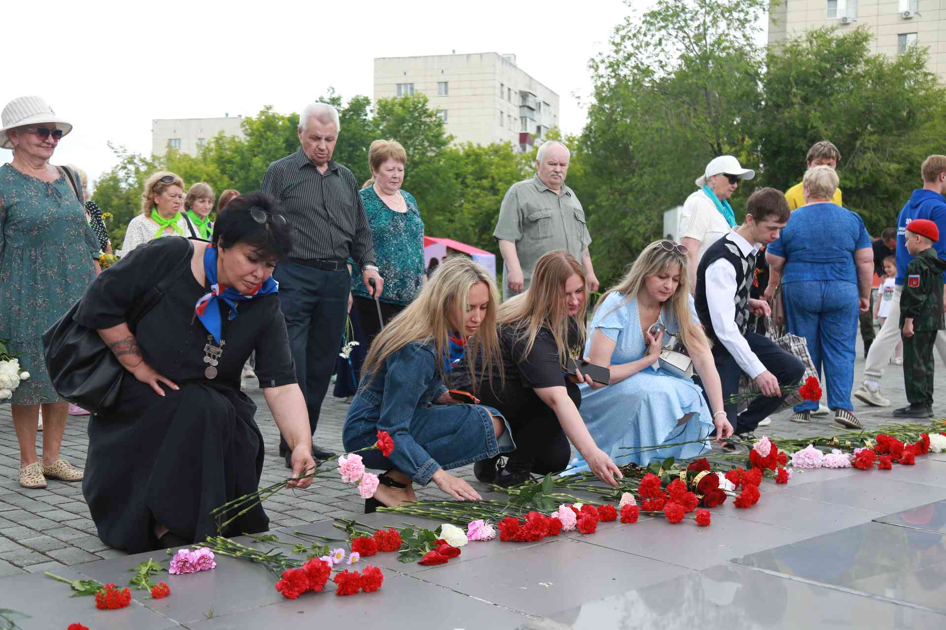 Память погибших в Великой Отечественной войне почтили в Миассе