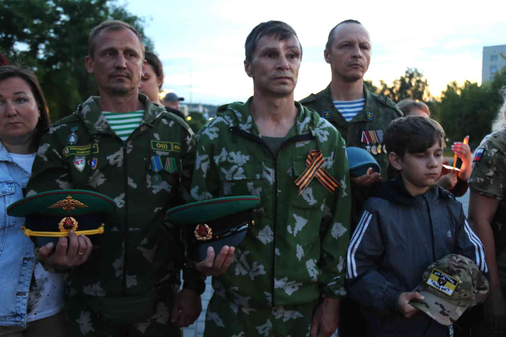 «Свечу памяти» зажгли в Миассе