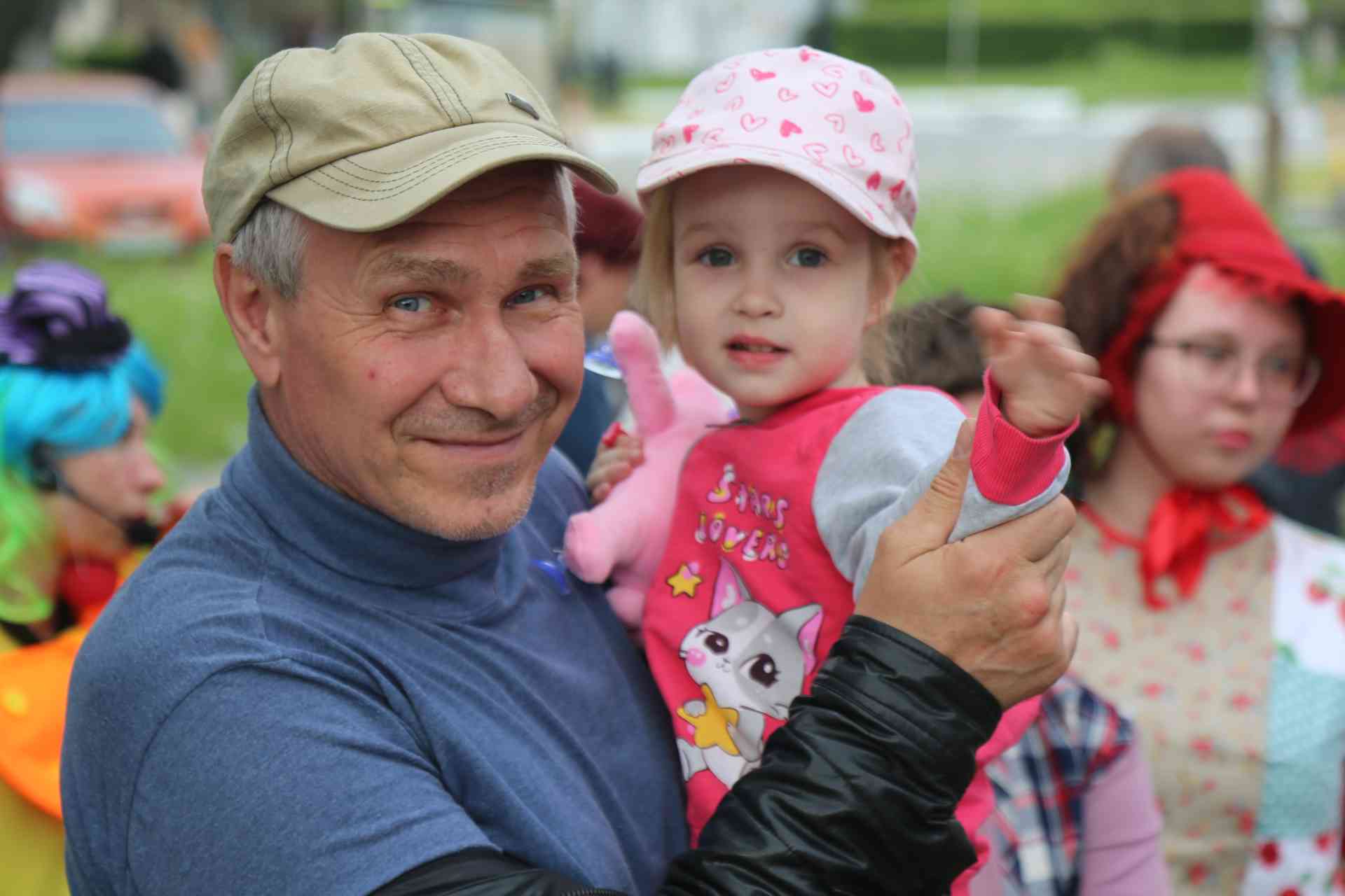 Праздник детства на бульваре Мира