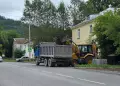 Благоустройство пешеходной зоны на улице Лихачёва началось в Миассе