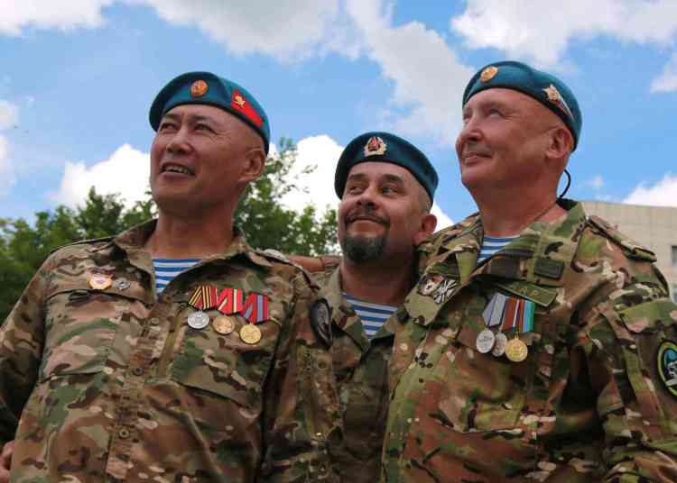 День ветеранов боевых действий отметили в Миассе