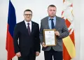 Житель Миасса отмечен благодарственным письмом губернатора