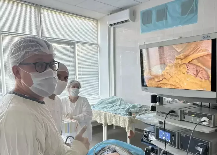 Миасские врачи вовремя нашли опасную опухоль у пациента