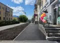 Новый асфальт и будущее озеленение: как преображается улица Гвардейская в Миассе?