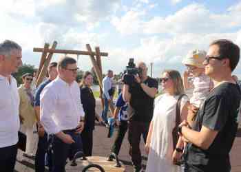 Развитие городской среды, туризма и спорта: итоги визита губернатора в Миасс