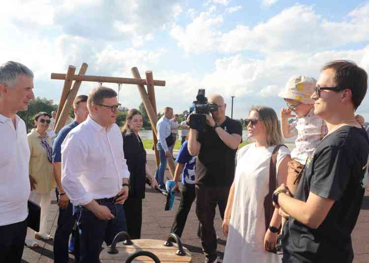 Развитие городской среды, туризма и спорта: итоги визита губернатора в Миасс