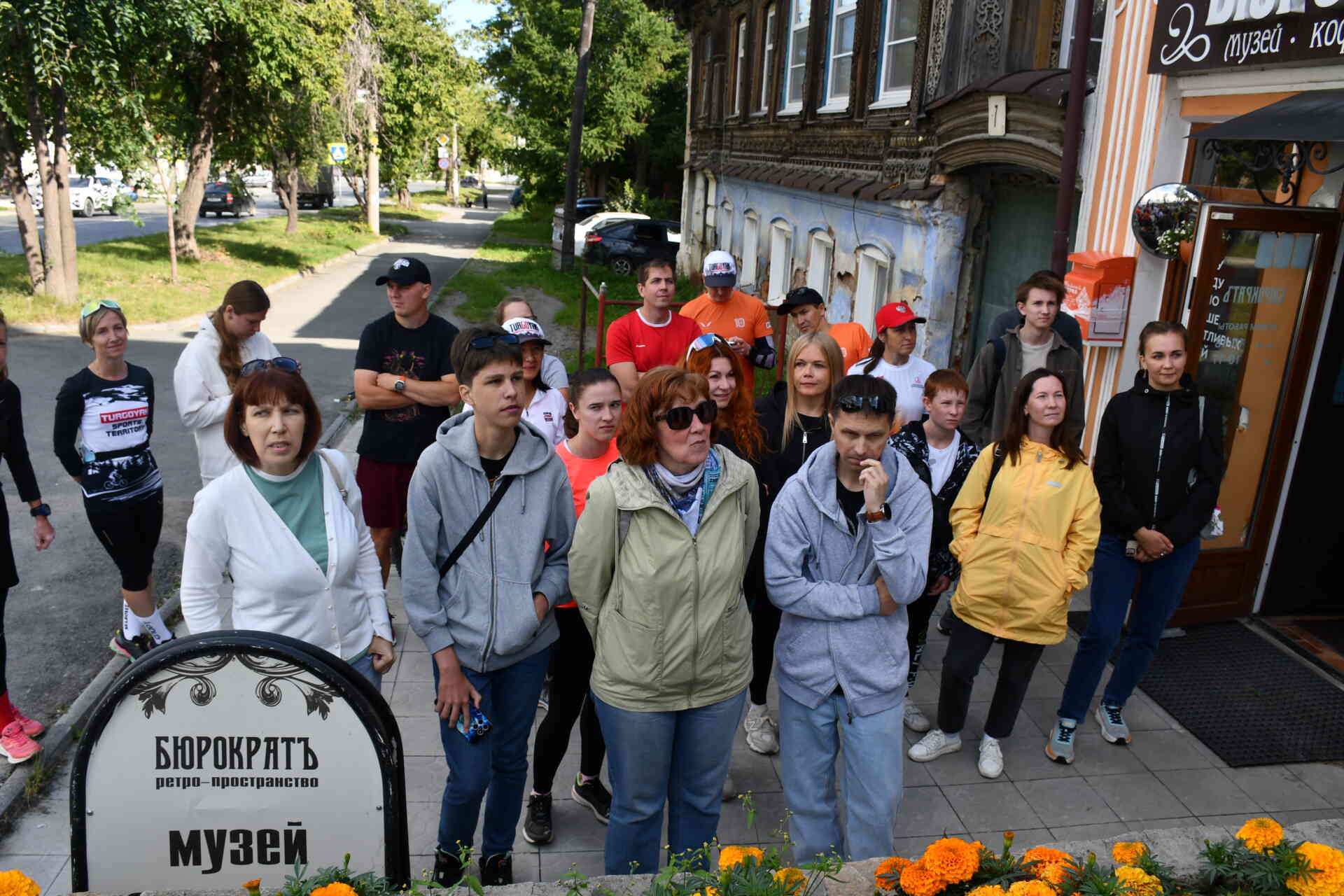 Белая дама, жженое сено и шаверма для Симонова: как в Старгороде запустили машину времени?