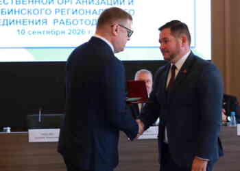 Евгению Субачеву присвоено звание «Заслуженный машиностроитель РФ»