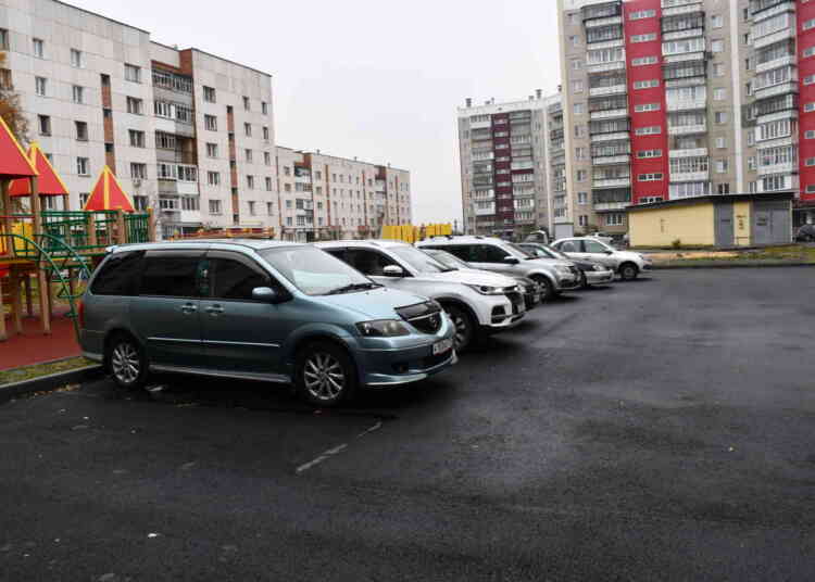 14 дворов благоустроили в Миассе