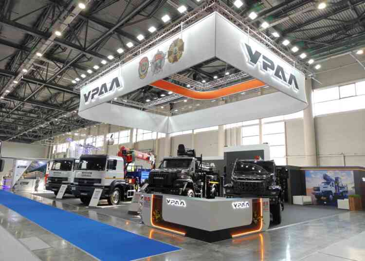 Автомобильный завод «Урал» на COMTRANS 2026: четыре актуальные модели для российского рынка