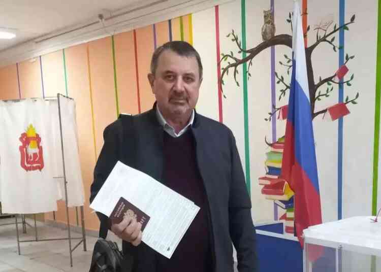 Сергей Сахаров: «Участие в выборах — это возможность выразить свою гражданскую позицию»