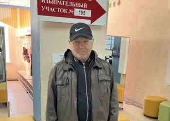 Заслуженный тренер России Анатолий Паньгуев отдал свой голос