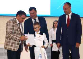 «Молодой законодатель»: в день рождения города названы имена победителей конкурса