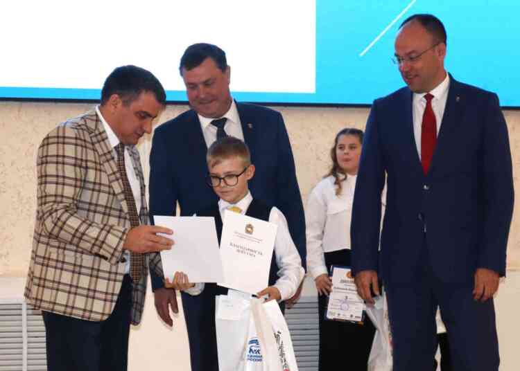 «Молодой законодатель»: в день рождения города названы имена победителей конкурса