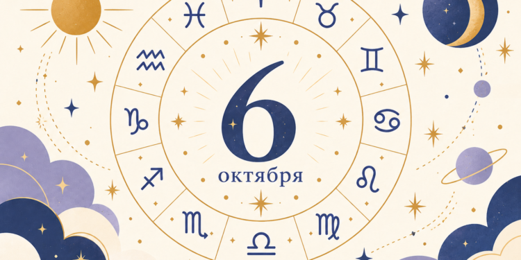 Гороскоп на 5 октября