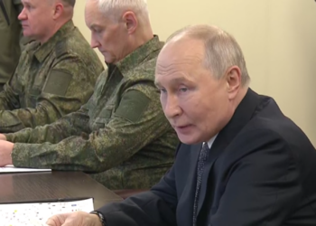 Владимир Путин наблюдал за стратегическим командно-штабным учением «Центр-2026»