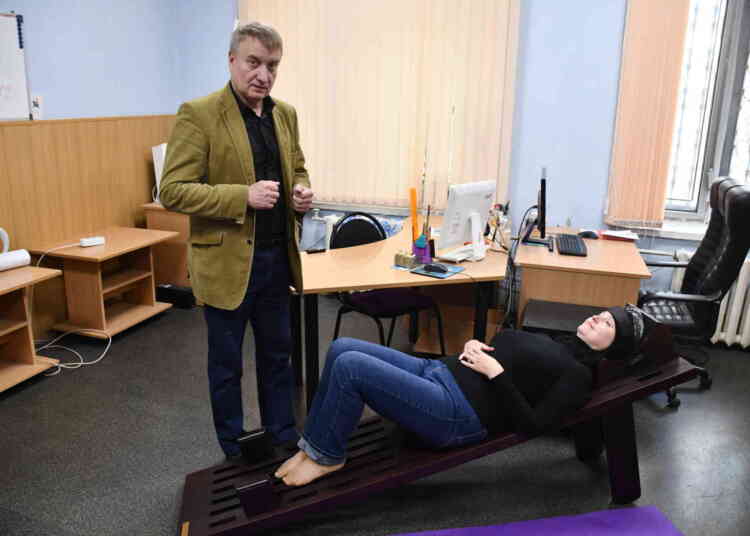 Ученый из Миасса запатентовал инновационный тренажер для безопасного вытяжения позвоночника