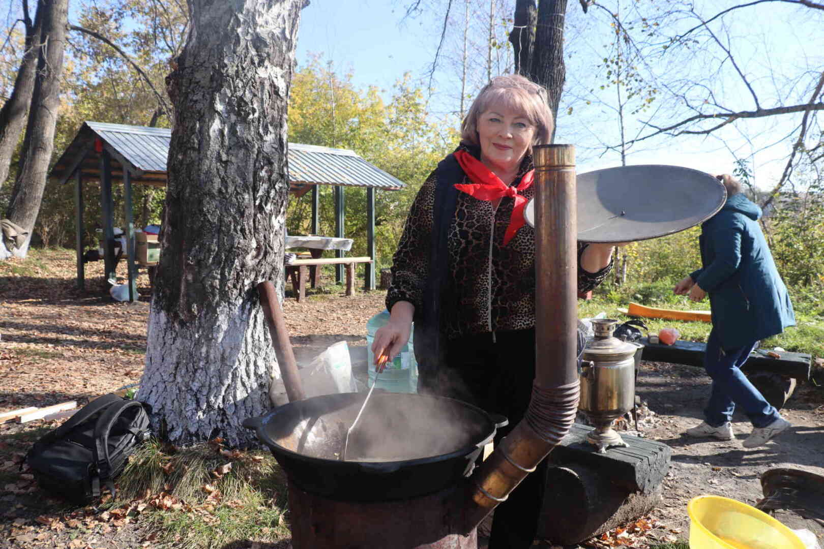 «Всегда готовы!»: как прошел турслет пионеров-пенсионеров?